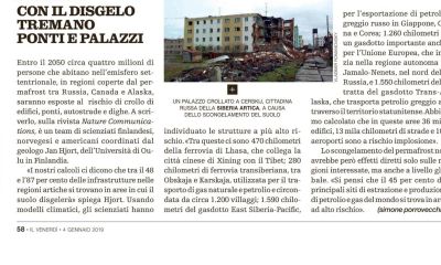 Con il disgelo tremano ponti e palazzi