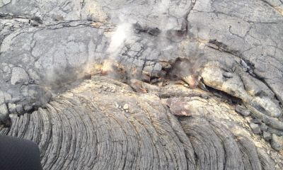 Eruzione del vulcano Kilauea nelle Hawaii