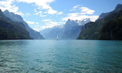 Traforo del San Gottardo e riserva naturale del lago di Uri