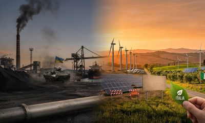 La guerra in Ucraina mette a nudo il ritardo dell’Italia nella transizione ecologica